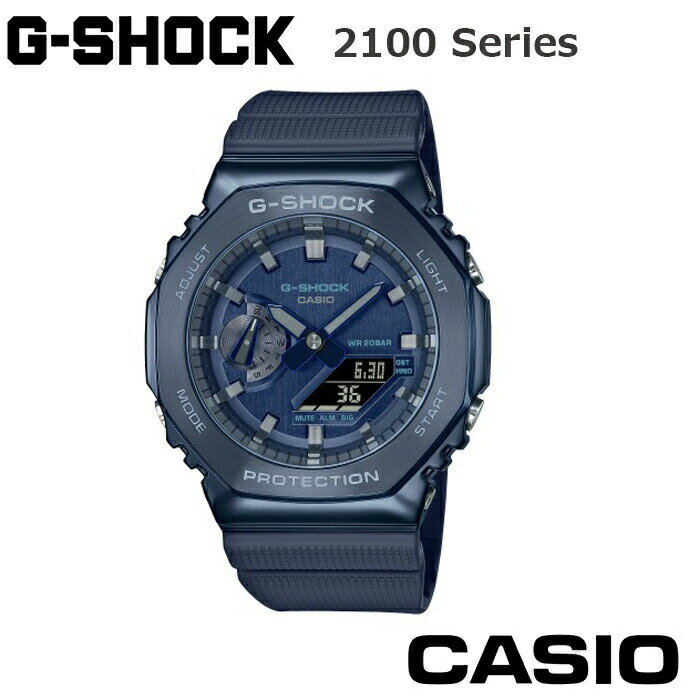 Źۡ3ǯݾڡCASIO  G-SHOCK G-å GM-2100N-2AJF ANALOG-DIGITAL 2100 Series ץ쥼 ˤ  £ʪ ե ǰ