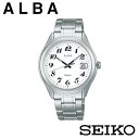 セイコー アルバ 腕時計（メンズ） 【正規販売店】【3年保証】SEIKO セイコー SEIKO ALBA アルバ 腕時計 AEFJ408 メンズ プレゼント お祝い 誕生日 贈り物 ギフト 記念日