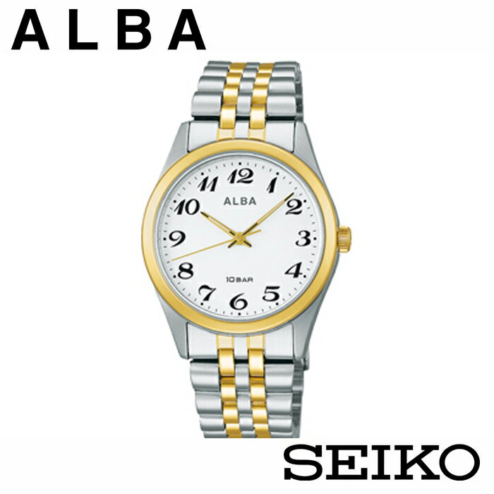 セイコー アルバ 腕時計（メンズ） 【正規販売店】【3年保証】SEIKO セイコー SEIKO ALBA アルバ 腕時計 AEFK424 メンズ プレゼント お祝い 誕生日 贈り物 ギフト 記念日