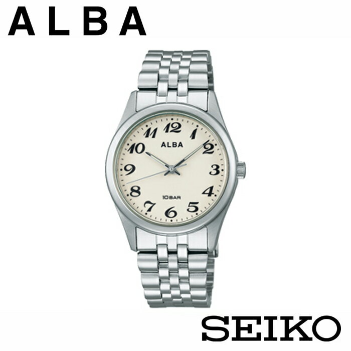 セイコー アルバ 腕時計（メンズ） 【正規販売店】【3年保証】SEIKO セイコー SEIKO ALBA アルバ 腕時計 AEFK425 メンズ プレゼント お祝い 誕生日 贈り物 ギフト 記念日