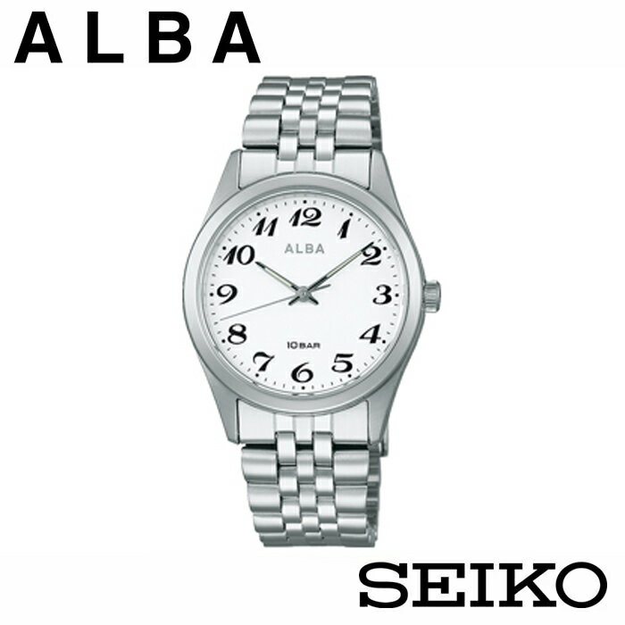 セイコー アルバ 腕時計（メンズ） 【正規販売店】【3年保証】SEIKO セイコー SEIKO ALBA アルバ 腕時計 AEFK426 メンズ プレゼント お祝い 誕生日 贈り物 ギフト 記念日