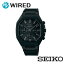 【正規販売店】【3年保証】SEIKO セイコー WIRED AGAT447 ワイアード REFLECTION Octagon 8角モデル メンズ ブラック プレゼント お祝い 誕生日 贈り物 ギフト 記念日