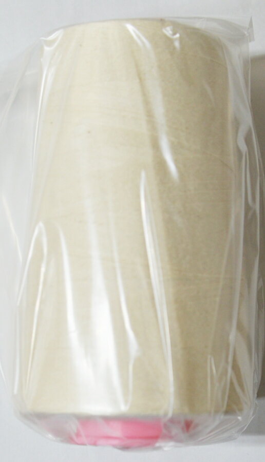 綿　しつけ糸 40/3　ボビン巻　コーン 約2520m　綿100％　しつけ 糸 やわらかい 柔らかい ワックスなし..