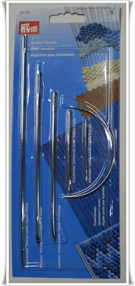 **ドイツ製　クラフトニードル針6本セット