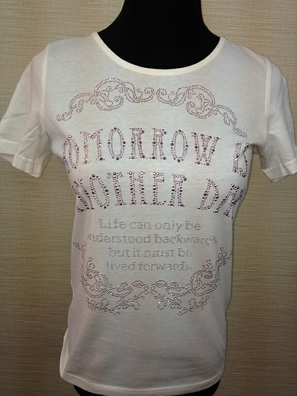 ＊＊アイロン接着シートNo.26　TOMORROW