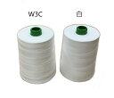 フジボウ 金鍵カタン 80番 10000m 白 W3C 綿100% ミシン糸 カタン糸 木綿 木綿糸 コットン 工業用 ミシン 手芸 業務用 大巻 ロー引きなし 綿糸 糸 カタン しつけ しつけ糸 下糸 オーバーロック ロック糸 後染め 製品染め 80