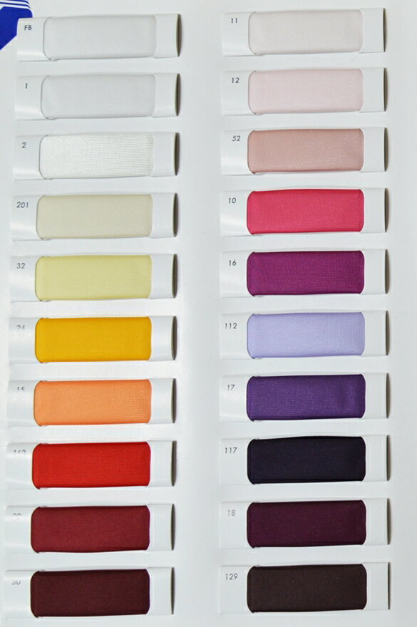 **東レ　シルポップ＃2777　裏地122cm×1m色見本1　生地　ストレッチ　光沢 ストレッチ ドレープ サラサラ ポリエステル100％ 吸汗 速乾