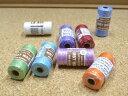 **レザー手縫い糸MBT WAX 1/50m色見本1 白~40まで