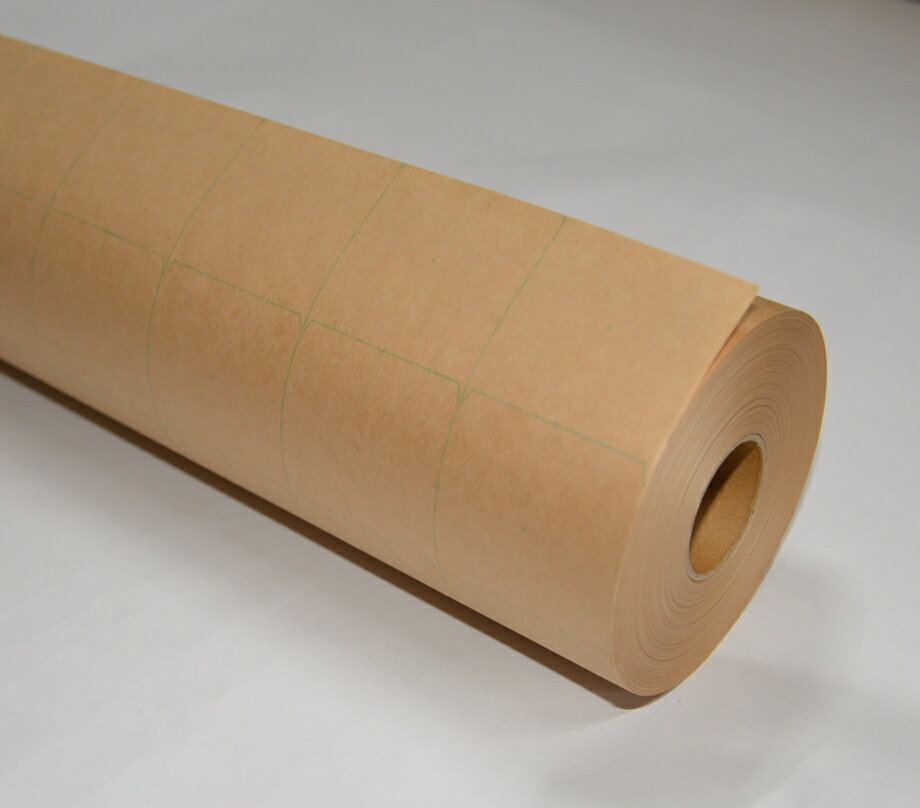 マス目 クラフト 960mm幅 100m巻 クラフト紙 マスメクラフト マスメ 960 96cm