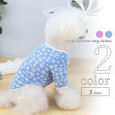 犬服 ジャンパー フラワー 【サイズ交換OK】 花 可愛い 女の子 ボタン AW 小型犬 ドッグウェア 超小型犬 秋 冬 中型犬 おしゃれ 送料無料 犬用品 お...