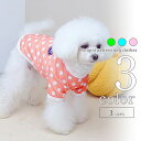 犬服 シャツ ドット 【サイズ交換OK】 春 夏 女の子 小型犬 SS ドッグウェア 男の子 超小型犬 可愛い 中型犬 犬の服 ギフト 犬用品 p-clothe...