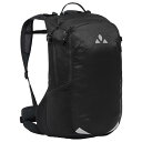 Vaude ( ファウデ ) Trailvent 15 ( トレイルベント 15 ) バックパック black