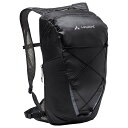 Vaude ( ファウデ ) Uphill 16 ( アップヒル 16 ) バックパック black