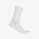 CASTELLI (カステリ) 4525025 A/C 18 SOCK ソックス 001 WHITE(4)