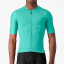 CASTELLI (カステリ) 4524007 ESPRESSO JERSEY 半袖ジャージ 457POOL BLUE/DARK GRAY