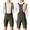 【サマーセール2025】CASTELLI (カステリ) 4524002 ESPRESSO BIBSHORT ビブショーツ 309DEEP GREEN