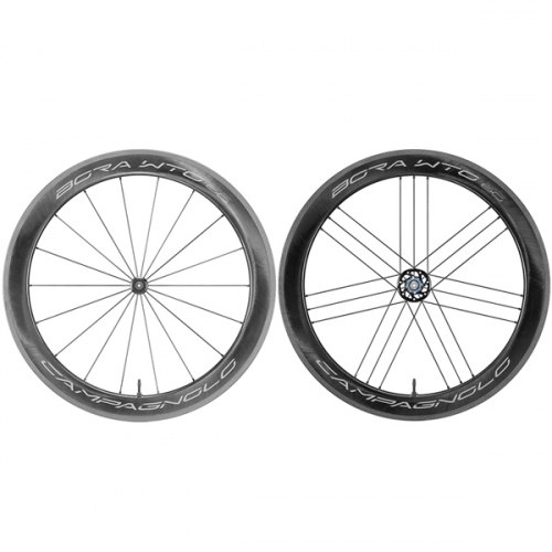 Campagnolo (カンパニョーロ) BORA WTO 60（ボーラWTO 60）リムブレーキ 2WAY(F R) シマノ用 ブライト