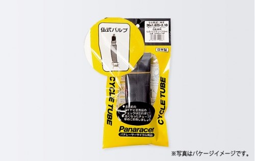 Panaracer(パナレーサー) サイクルチューブ(仏式34mm・20×7/8-1 1/8)豊富なラインナップであらゆるサイズに対応するレギュラータイプのチューブです。ご購入の際にはバルブの種類をご確認ください。 対応タイヤサイズ バルブ形式 特長 素材 W/O 20×7/8?1 1/8 仏式34mm レギュラータイプチューブ ブチルゴム ご注文の前にご確認ください表示されている在庫情報については、実際の在庫情報と連動しておりません。 ご注文頂きましたら、弊社および仕入先の在庫を確認いたしまして、メールにてご連絡させて頂きます。 廃盤や欠品・納期未定などの理由により、ご注文をキャンセルさせていただく場合がございます。 商品のカラーはディスプレイ環境により実物と異なって見える場合がございます。 掲載商品の仕様、ロゴ等のデザインはランニングチェンジ等により予告なく変更になる場合があります。 ご利用ガイドの内容をご覧いただき、ご了承頂いた上で ご注文をお願い致します。&nbsp;&nbsp;