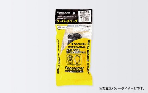 Panaracer(パナレーサー) スーパーチューブ(英式・27×1 3/8-1 1/2)肉厚加工を施した耐パンク性能強化チューブ。※W/O 27×1 3/8?1 1/2とW/O 700×35?40Cの両サイズに対応しています。 対応タイヤサイズ バルブ形式 特長 素材 W/O 27×1 3/8?1 1/2 英式 耐パンク性能強化チューブ 高強度ブチルゴム 700×35?40C ご注文の前にご確認ください表示されている在庫情報については、実際の在庫情報と連動しておりません。 ご注文頂きましたら、弊社および仕入先の在庫を確認いたしまして、メールにてご連絡させて頂きます。 廃盤や欠品・納期未定などの理由により、ご注文をキャンセルさせていただく場合がございます。 商品のカラーはディスプレイ環境により実物と異なって見える場合がございます。 掲載商品の仕様、ロゴ等のデザインはランニングチェンジ等により予告なく変更になる場合があります。 ご利用ガイドの内容をご覧いただき、ご了承頂いた上で ご注文をお願い致します。&nbsp;&nbsp;