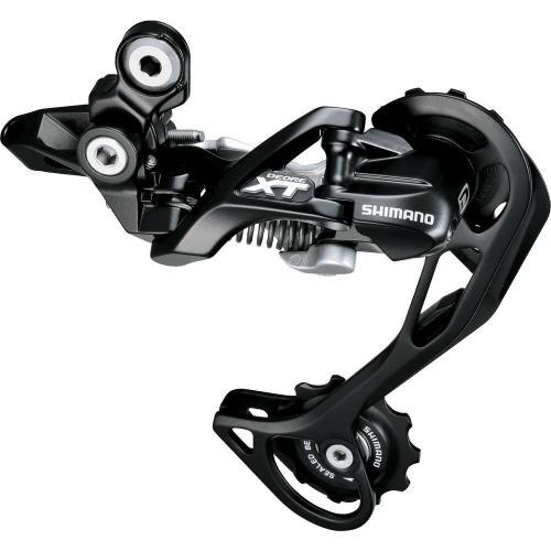 Shimano DeoreXT RD-M786 リアディレイラー SGSスペックプーリーケージSGS仕様シャドーRDプラス(スタビライザー付)　/　直付(ダイレクトマウント対応)リア対応スピード10最大フロントギア歯数差18Tトータルキャパシティ43T対応トップスプロケット(最小/最大)11/11T対応ロースプロケット(最小/最大)32/36T平均重量253gカラーブラック、シルバー※定価・販売価格、商品仕様等は予告無く変更される場合がございますので予めご了承下さい。&nbsp;&nbsp;