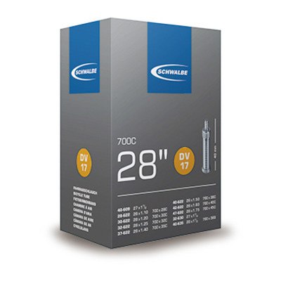 SCHWALBE (シュワルベ) TUBES 24×1.50/2.35 英式40mmバルブ (10DV)