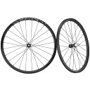 Campagnolo (カンパニョーロ) LEVANTE (レバンテ) DB ディスクブレーキ センターロック (スルー) 前後セット シマノ用