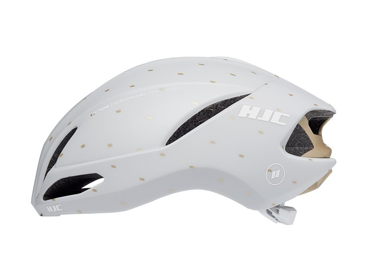 HJC (エイチジェイシー) FURION 2.0 ロードヘルメット MT OFF WHITE GOLD