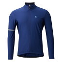 PEARLIZUMI (パールイズミ) 3510-BL ウインドブレークライトジャージ 10度対応 2.ネービー メンズモデル