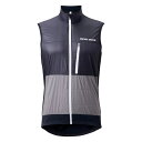 【秋冬ウェアセール】PEARLIZUMI (パールイズミ) 3710-B キルトベスト 10度対応 3.ブラック メンズモデル【SALE】