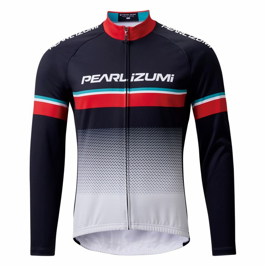 PEARLIZUMI (パールイズミ) B3455-BL プリントジャージ ワイドサイズ 27.チーム 15度対応 メンズモデル