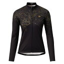 パールイズミ PEARLIZUMI (パールイズミ) W7455-BL プリントジャージ 4.ジュエル 15度対応 レディースモデル