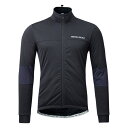 【秋冬ウェアセール】PEARLIZUMI (パールイズミ) 3800-BL ストレッチエアジャケット 3.ブラック 0度対応 メンズモデル【SALE】