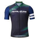 PEARLIZUMI (パールイズミ) 621-B プリントジャージ メンズモデル 16.パールブラック ベーシックフィット 2024年春夏モデル