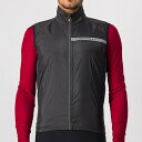 CASTELLI (カステリ) 4521512 SQUADRA STRETCH VEST (スクアドラストレッチベスト) 085LIGHT BLACK/DARK GRAY