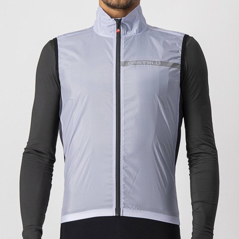 Vests Cycling Men SQUADRA STRETCH VEST - Castelli Cycling