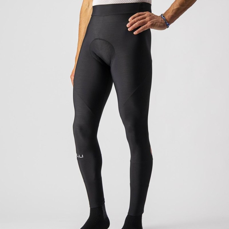 CASTELLI (カステリ) 4521519 ENTRATA TIGHT (エントラータタイツ) 010BLACK