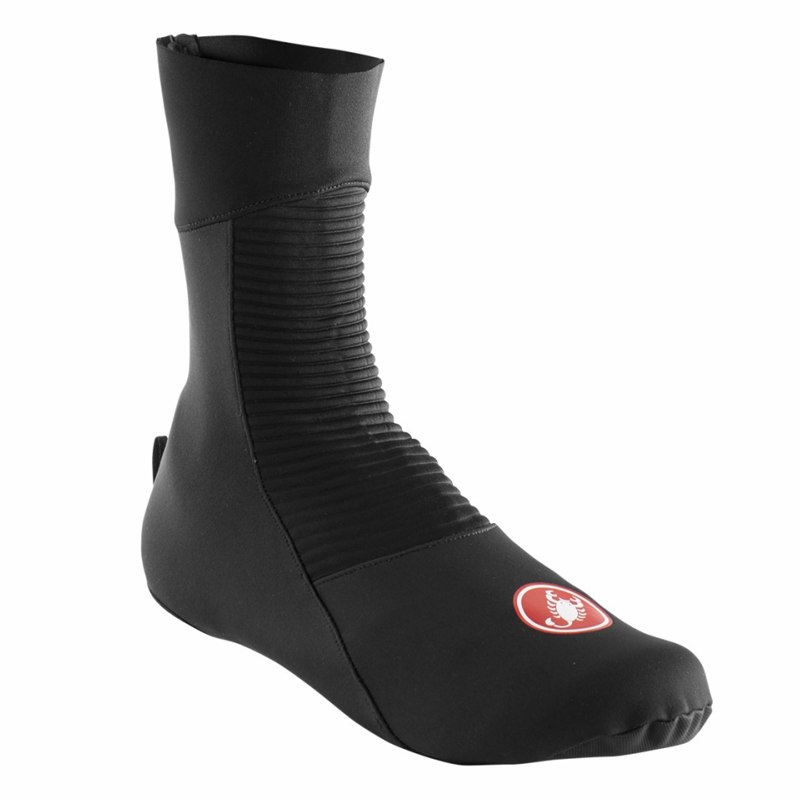 ■ CASTELLI (カステリ) 4520539 ENTRATA SHOECOVER シューズカバー 010BLACK