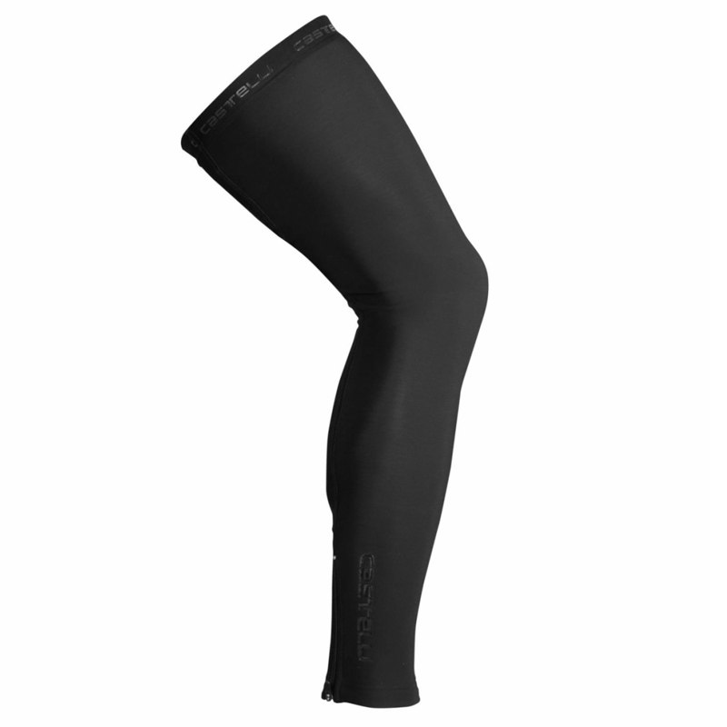 CASTELLI (カステリ) 4519531 THERMOFLEX2 LEGWARMER (サーモフレックス2レッグウォーマー) 010BLACK