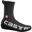 CASTELLI (カステリ) 4520537 DILUVIO UL SHOECOVER ディルヴィオ UL シューズカバー 010 BLACK/SILVER REFLEX