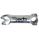 Deda(デダ) ZERO100 SILVER LIMITED ステムZERO100に限定のポリッシュ仕上げが登場 ZERO100は数あるDEDA ELEMENTIの製品ラインナップの中でも、ハイパフォーマンスなアルミニウムコンポーネントとして高い人気を獲得しています。今回そのZERO100をベースに、ビンテージバイクファンからの熱い要望に応える、ポリッシュ仕上げのシルバーリミテッドが登場しました。素材：3Dフォージド　2014アルミニウム アングル：82° ハンドルクランプ径：31.7mm サイズ：90、100、110、120、130mm カラー：アルミ・ポリッシュドシルバー重量：126g(110mm) ご注文の前にご確認ください表示されている在庫情報については、実際の在庫情報と連動しておりません。ご注文頂きましたら、弊社および仕入先の在庫を確認いたしまして、メールにてご連絡させて頂きます。廃盤や欠品・納期未定などの理由により、ご注文をキャンセルさせていただく場合がございます。商品のカラーはディスプレイ環境により実物と異なって見える場合がございます。掲載商品の仕様、ロゴ等のデザインはランニングチェンジ等により予告なく変更になる場合があります。ご利用ガイドの内容をご覧いただき、ご了承頂いた上で ご注文をお願い致します。&nbsp;&nbsp;