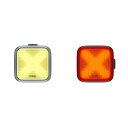 KNOG (ノグ) BLINDER X TWIN PACK ブラインダー フロントライト テールライト 前後セット