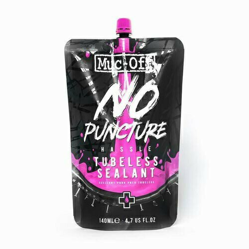 Muc-Off (マックオフ) NO PUNCTURE HASSLE TUBELESS SEALANTノーパンクチャー ハッスル シーラント 140ml