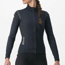 CASTELLI (カステリ) 4522543 PERFETTO RoS 2 W JACKET ウィメンズ ジャケット 085LIGHT BLACK/BLACK