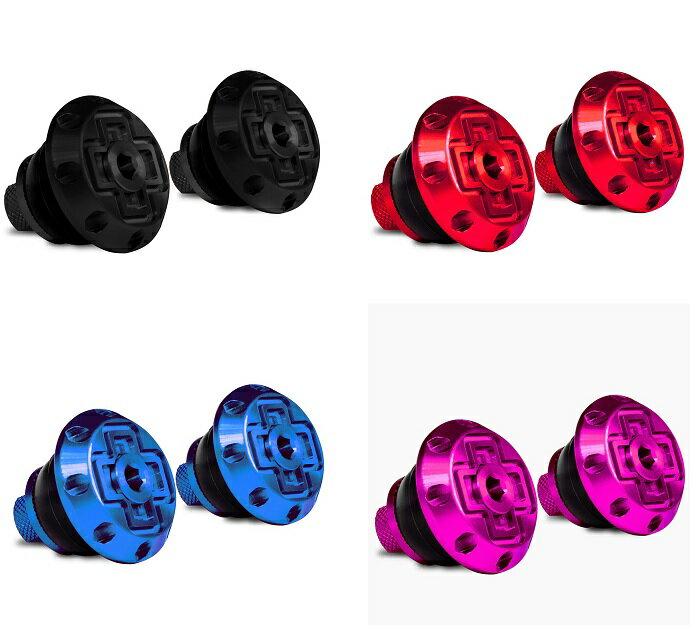 Muc-Off ( マックオフ ) DISCO BAR END PLUGS バーエンドプラグ　バーエンドキャップ