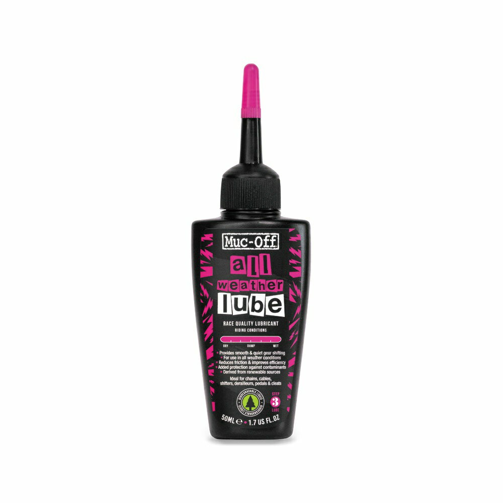 Muc-Off (ޥå) ALL WEATHER LUBE 륦 50ML