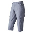 【春夏ウェアセール】 PEARLIZUMI (パールイズミ) 9140 テーパードスリークォーター 10.ヘザーグレー ユニセックス