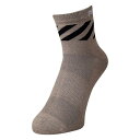 PEARLIZUMI (パールイズミ) 47 アタックレーシングソックス 3.ヘザーグレー