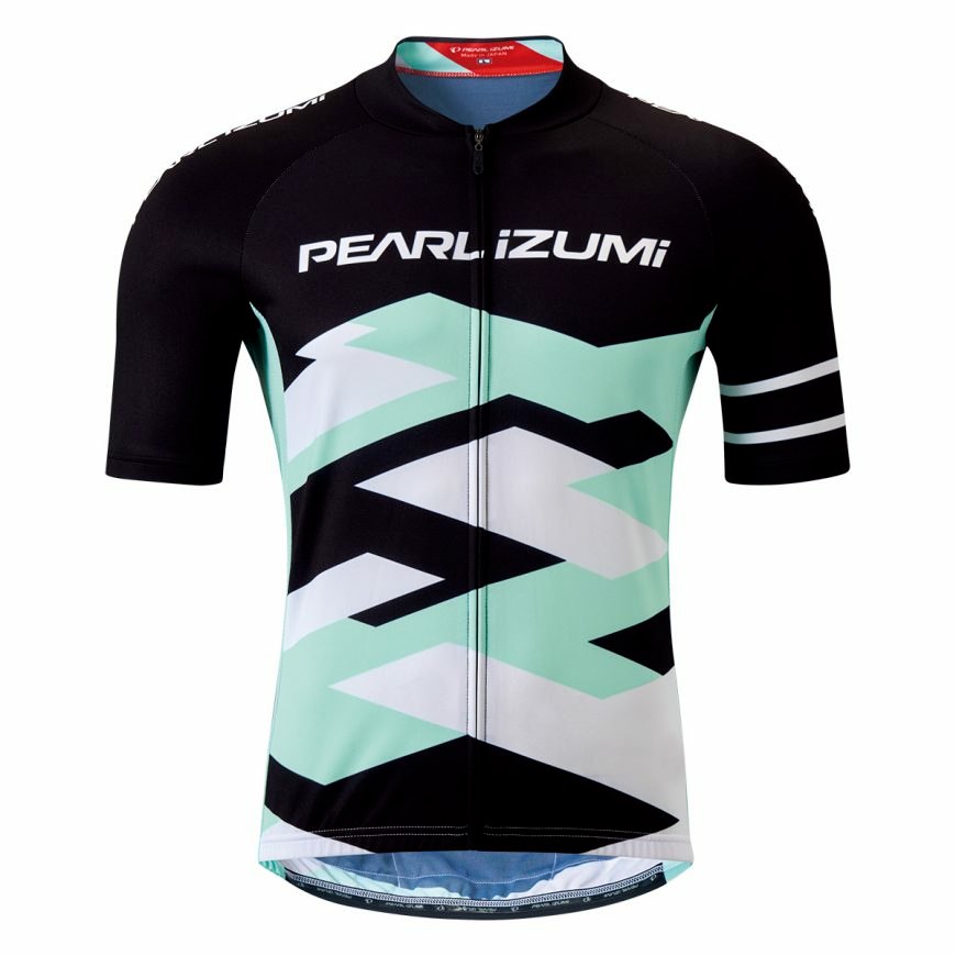  PEARLIZUMI (パールイズミ) 621-B プリントジャージ 11.パールスペース ベーシックフィット メンズモデル