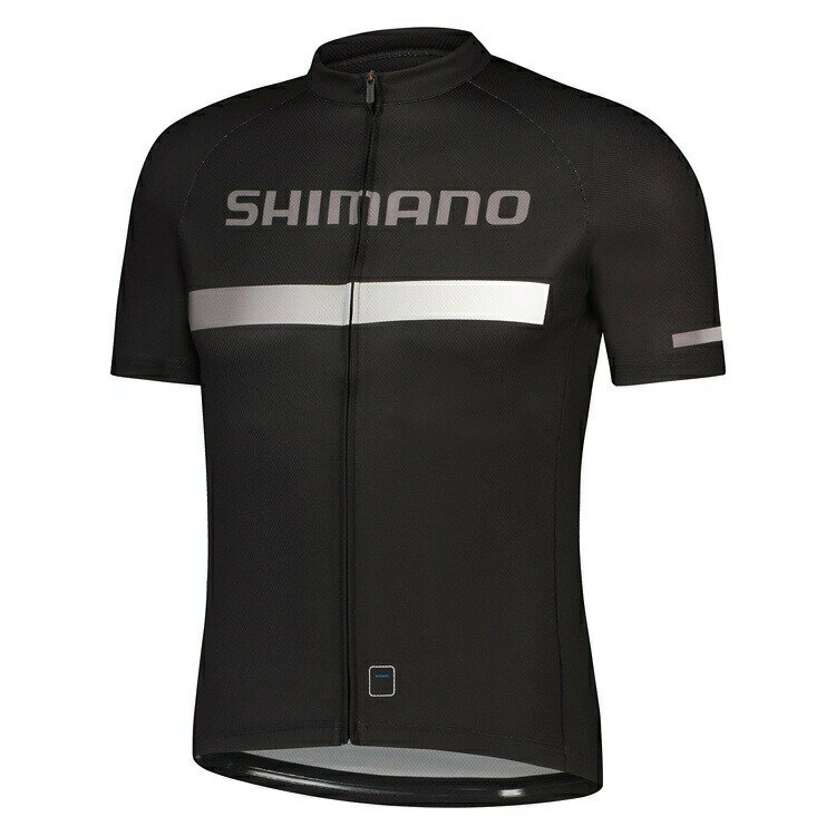 Shimano (シマノ) LOGO ショートスリーブジャージ シマノプライドを示す、快適性と汎用性の高いショートスリーブジャージ。 【特徴】 ・再生ポリエステルを100%使用した、速乾性に優れ、快適なジャージ素材。 ・腕が動かしやすい、スポーティなラグランスリーブ。 ・ゆったりとしたフィット感のサイドパネル。 ・ジャージのデザインを邪魔しない、カムロック式の隠しジッパー。 ・暗がりでの視認性を高めるバックポケットのリフレクター。 ・シリコンリアグリッパーが、ライディングポジションでのジャージのずり上がりを防止。 ・フラットな仕上がりの滑らかなネックシームが摩擦を軽減。 ・Irodoriショーツやビブ、Logoショーツやビブによく合う、汎用性の高いプリントデザイン。 【素材】本体：再生ポリエステル100% 【サイズ】 ヨーロッパサイズ表記/(アジアサイズ表記): XS(アジアサイズS) / S(アジアサイズM) / M(アジアサイズL) / L(アジアサイズXL) メンズ サイズ表(cm) ヨーロッパサイズ XS S M L XL 1.身長 157-167 167-173 172-178 177-183 183-189 2.胸囲 85-89 90-93 94-97 98-100 101-107 3.ウエスト 72-76 77-81 82-86 87-91 92-96 4.ヒップ 87-90 91-94 95-98 99-102 103-106 5.股下 76-77 78-79 80-81 82-83 84-85 ご注文の前にご確認ください 表示されている在庫情報については、実際の在庫情報と連動しておりません。 ご注文頂きましたら、弊社および仕入先の在庫を確認いたしまして、メールにてご連絡させて頂きます。 廃盤や欠品・納期未定などの理由により、ご注文をキャンセルさせていただく場合がございます。 商品のカラーはディスプレイ環境により実物と異なって見える場合がございます。 掲載商品の仕様、ロゴ等のデザインはランニングチェンジ等により予告なく変更になる場合があります。 ご利用ガイドの内容をご覧いただき、ご了承頂いた上で ご注文をお願い致します。&nbsp;&nbsp;