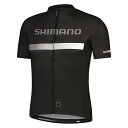 ■ Shimano (シマノ) LOGO ショートスリーブジャージ ブラック